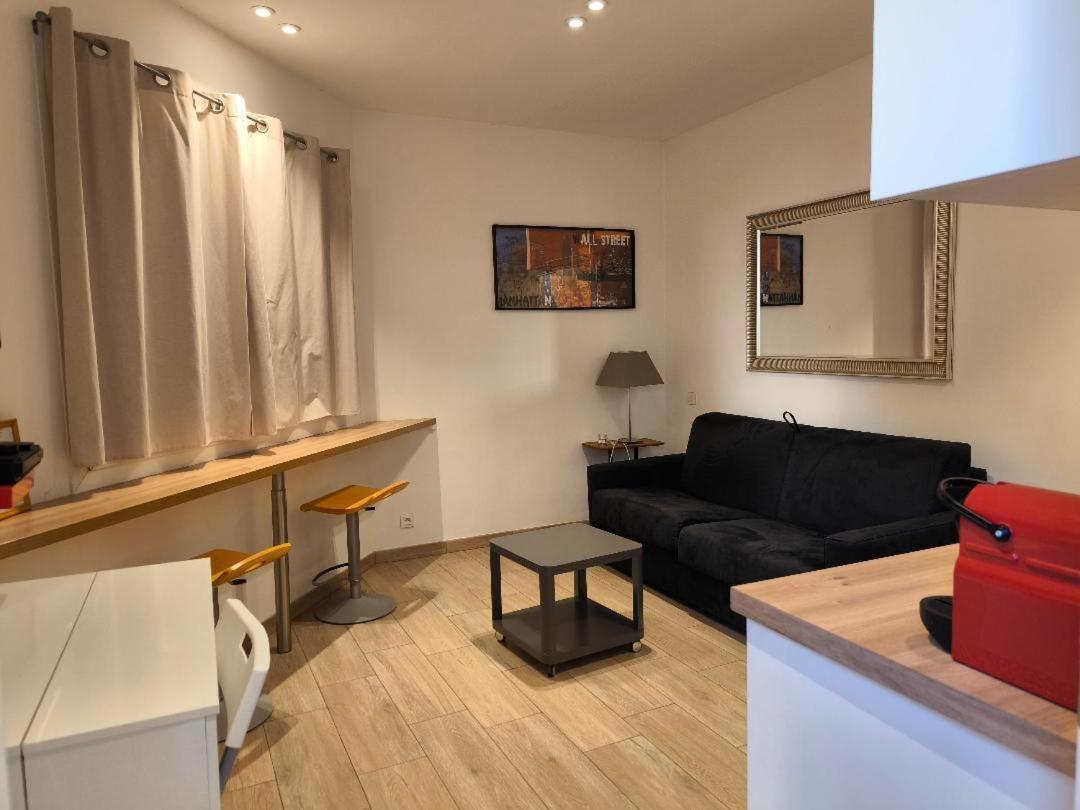 Cosy 2P A 5 Minutes A Pied De La Mer Et Du Centre Ментона Екстериор снимка